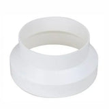 FantechTrade Fan Ducting Reducer Circular 150 to 100mm Dia Low Profile Duct System | FPD-RED150/100