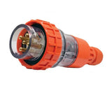 GSME Trader Buffalo Extension Plug 10A 500V 5 Pin 12-18mm M25 x 1.5 IP66 | BUP510