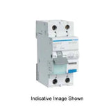 Hager Combination RCD Circuit Breaker RCBO 2Pole 25 Amp 230-240V AC 6 kA 2Module 36mm DIN Rail | ADA925T
