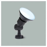 HPM LED Floodlight Single Perma 8W 230/240V PAR38 4K 800lm Non-Dimmable 30000hr IP44 | MP38PERMFLED