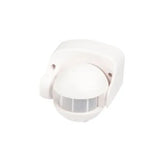 Robus Passive Infrared Motion Detector 180deg 12M 5A 220/240V IP44 White | L180B-01