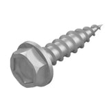 Matelec Roof Screw 10G Hex Galvanised 200 Pack | HXN-G10M20/G