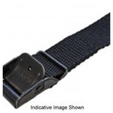 Fasty Tie Down Strap Transport Lashing 2.5 mtr x 25mm 340 kg Polypropylene Red 10/Carton | FAS124