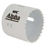 Alpha Holesaw Blade Only Bi-Metal HSS 50mm | HSV50