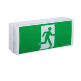 Stanilite Emergency LED Exit 4.5W 3.2V 75000hr Acrylic Wall Lithium-Iron Phosphate 380 mm IP20 | ECOEXITWALL