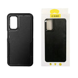 Phonix Rugged Samsung Galaxy A13 5G / Galaxy A13 4G (6.6) Armor Light Case Black - No-Slip, Sleek, Drop-Protection, Strong & Durable, 3 Years Warranty