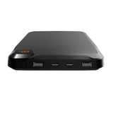 Cygnett ChargeUp VertPWR 25K mAh Laptop Power Bank + USB-C Cable (40CM) + Stand - Obsidian (CY5128PBCHE),100W, 4x USB Charging Ports, 2 Years Warranty