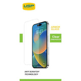 USP Samsung Galaxy A17 5G/ A16 5G/ A26 5G (6.7') Armor Glass Screen Protector - 9H Hardness, Scratch-Resistance, 3 Years Warranty