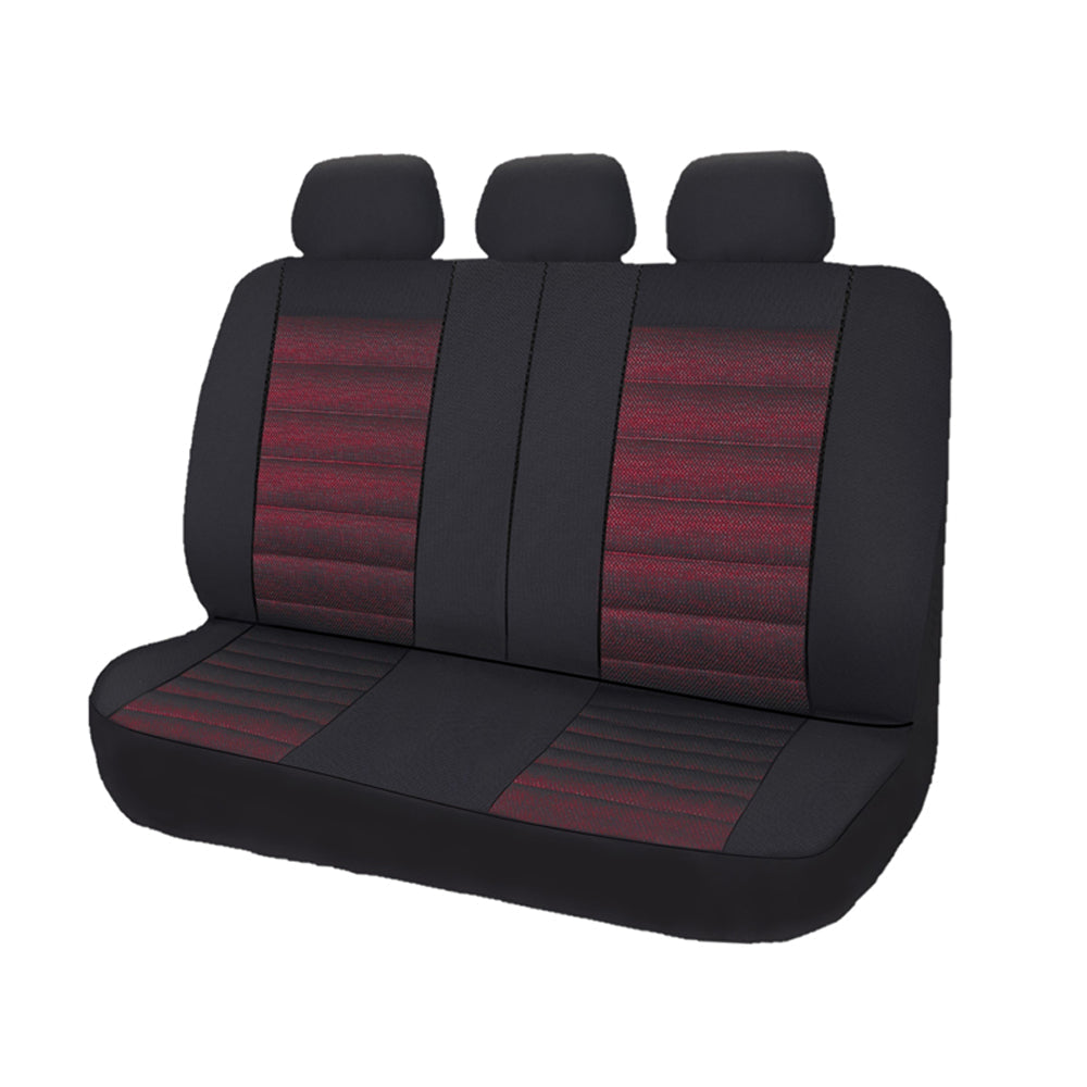 Automotive Parts: Universal Opulence Rear Seat Covers Size 06/08S | Red