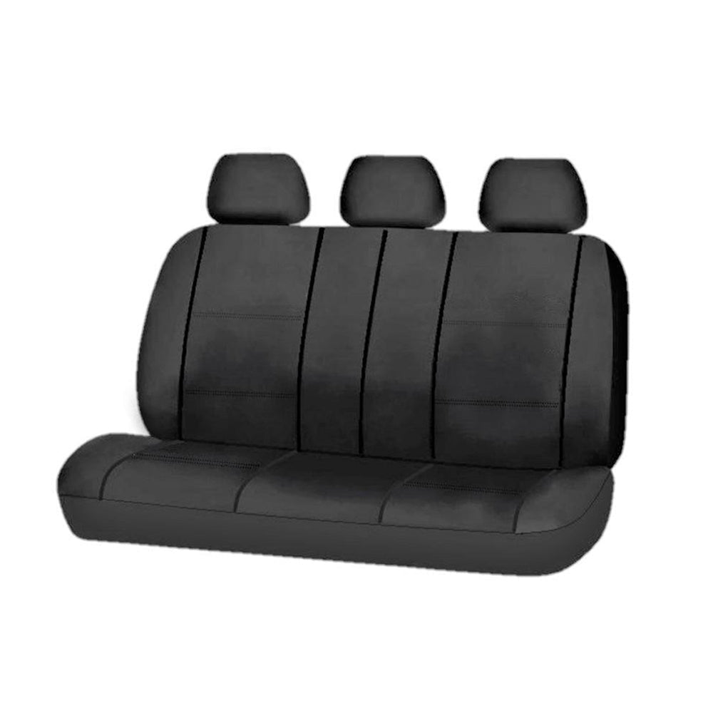 Automotive Parts: Universal Platinum Rear Seat Covers Size 06/08S | Grey