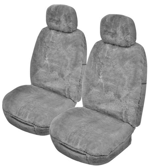 Automotive Parts: Alpine Sheepskin Seat Covers - Universal Size (25mm)