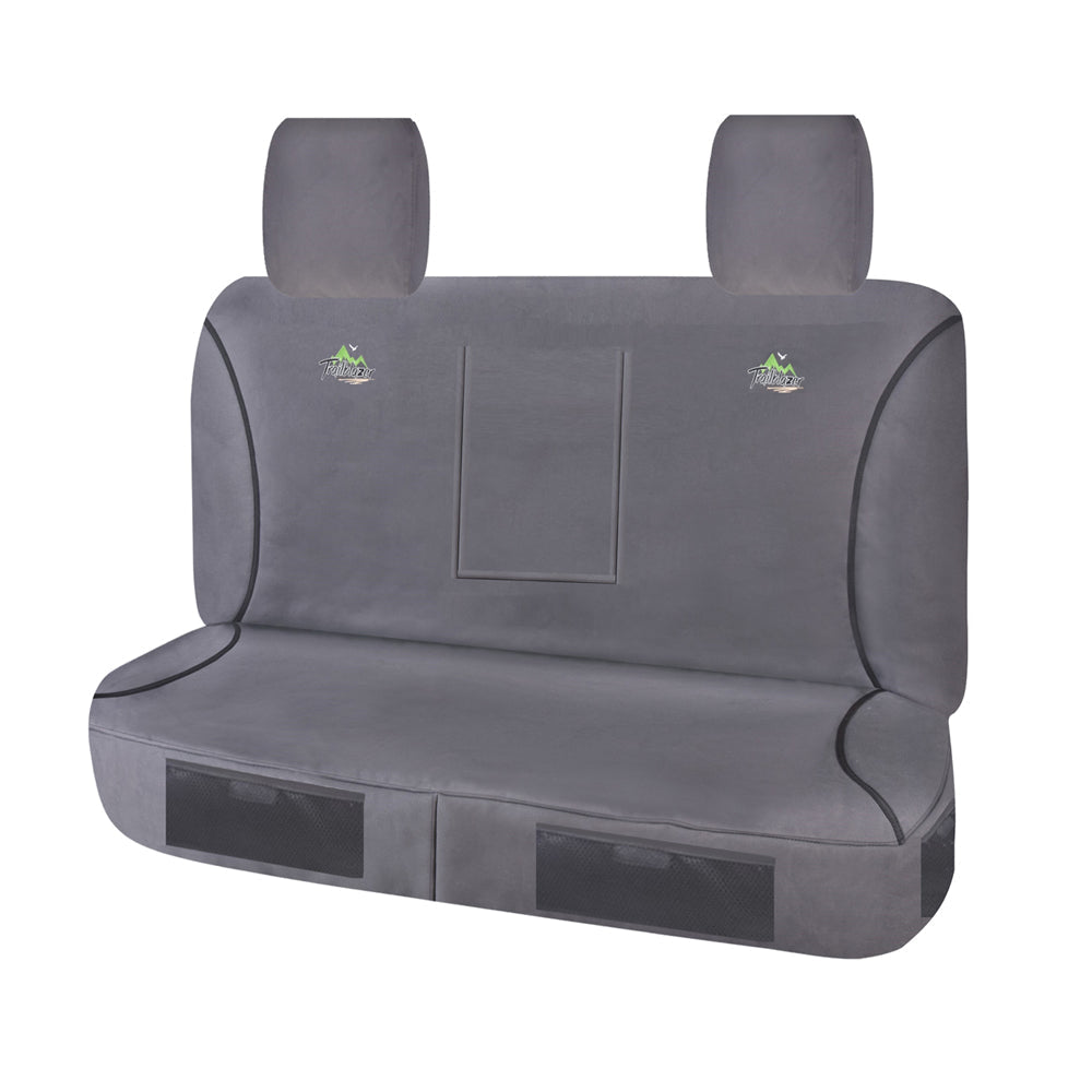 Automotive Repair & Speciality Tools: Seat Covers for MAZDA BT50 B32P SERIES 11/2006 ? 11/2011 DUAL CAB CHASSISC REAR BENCH WITH A/REST CHARCOAL TRAILBLAZER