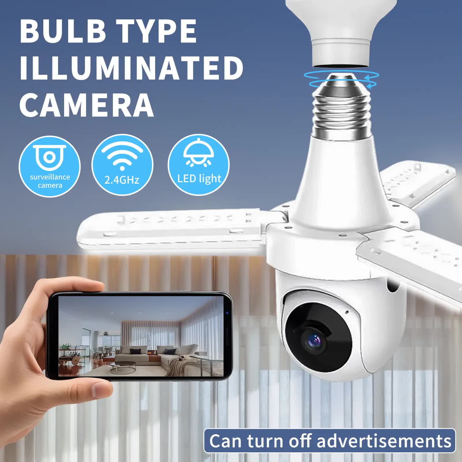 3MP dual lens security camera, suitable for home indoor and outdoor use, full-color high-definition night time, live alarm, 2-channel audio, supports 5G&2.4G WiFi, remote control through mobile app, ideal for home security and pet monitoring