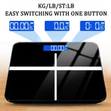396-pound Weight Scale, Electronic Scale, Bathroom Scale, Personal Scale, High-precision Weight Scale, With LCD High-definition Display And Temperature Display (switchable KG/LB Units) Large Platform, Durable And Safe, Suitable For Various Scenarios