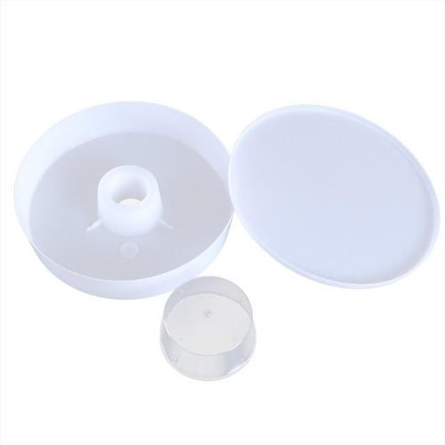 Farm Equipment: Beekeeping Pail Rapid Bee Feeder, 4 Pint 2L Fast Bee Hive Feeder, 2 PCS