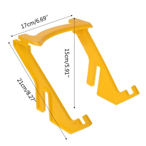 Beekeeping: Beekeeping Honey Gallon Plastic Bucket Holder Brackets 2PC