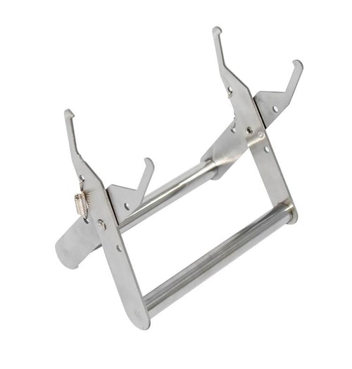 Novelty Gifts: Stainless Steel Beehive Frame Grip Holder, Lifter, Gripper, Bee Hive Capture Grip