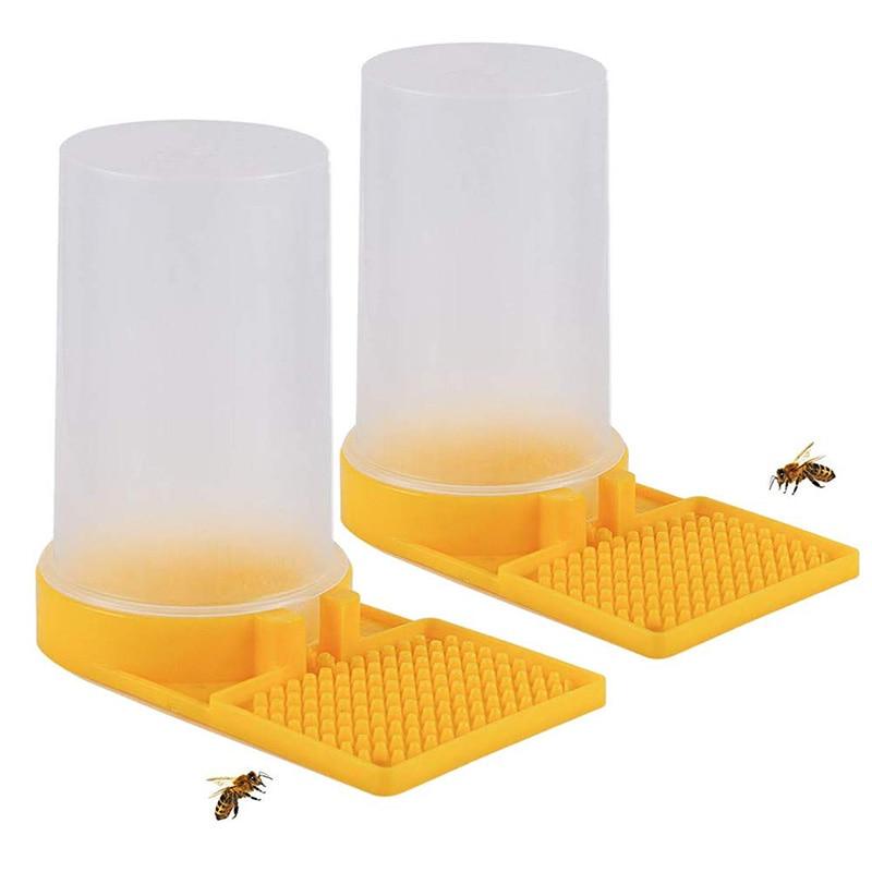 Farm Equipment: Beehive Beekeeping Water Dispenser Beehive Entrance Feeder 2PCS