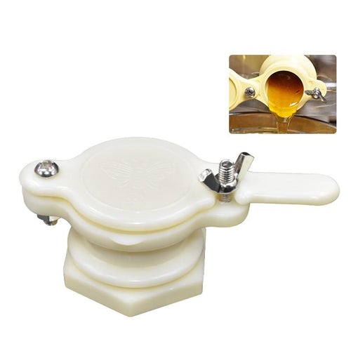 Farm Equipment: Honey Gate Valve with Wing Nut, Heavy Duty Nylon Bee Hive Tools 4 PCS