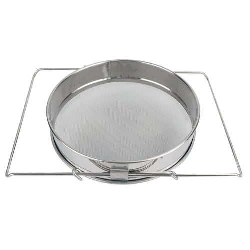Gardening Tools: Stainless Steel Double-layer Bee Honey Sieve Filtration, Strainer Honey Harvesting Tool