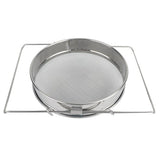 Gardening Tools: Stainless Steel Double-layer Bee Honey Sieve Filtration, Strainer Honey Harvesting Tool