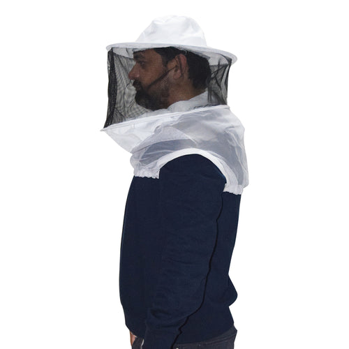 Beekeeping: Beekeeping Bee Half Body Round Head Veil Protective Gear