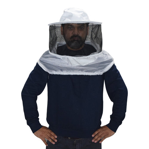 Beekeeping: Beekeeping Bee Half Body Round Head Veil Protective Gear