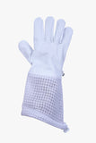 Protective Equipment: Beekeeping Bee Gloves Goat Skin 3 Mesh Ventilated Gloves-XL