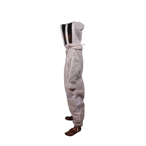 Beekeeping: Beekeeping Bee Kids Full Suit 3 Mesh Layer Beekeeper Protective Gear S