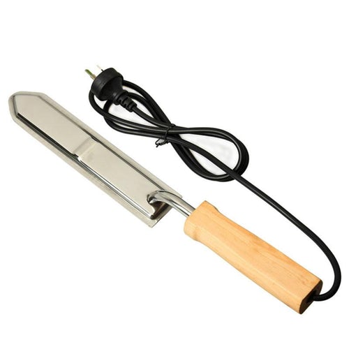 Farm Equipment: Stainless Steel Electric Honey Cutter Uncapping Knife 220V Beekeeping Tools