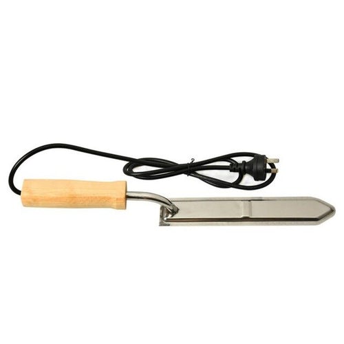 Farm Equipment: Stainless Steel Electric Honey Cutter Uncapping Knife 220V Beekeeping Tools