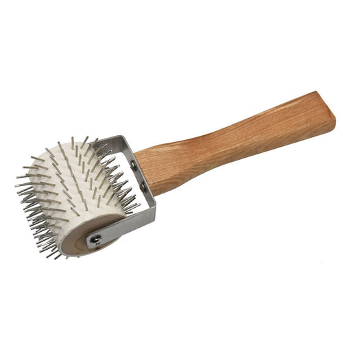 Automotive Cleaning: Premium Uncapping Roller Idler Wheel with Stainless Steel Needles, Honey Extracting Tool Beekeeping Supplies Tools