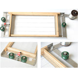 Gardening Tools: Beehive Frame Wiring Bench Assemble Tool,Beehive Frame Wiring Board