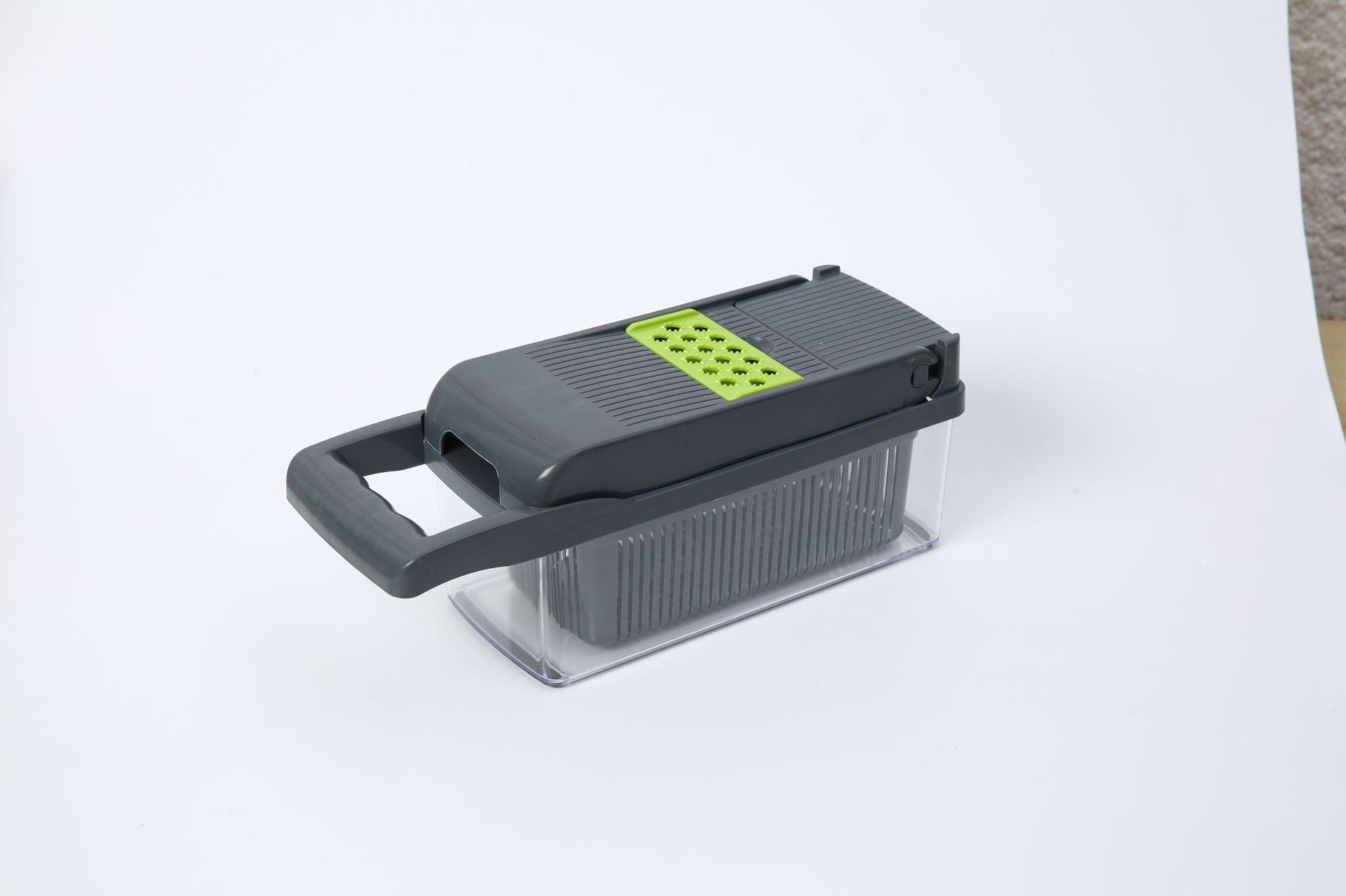 14-in-1 Vegetable Chopper (3 Blades+Square Tool)