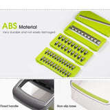 16-in-1 Vegetable Chopper (3 Blades+Spoon-shaped Tool)
