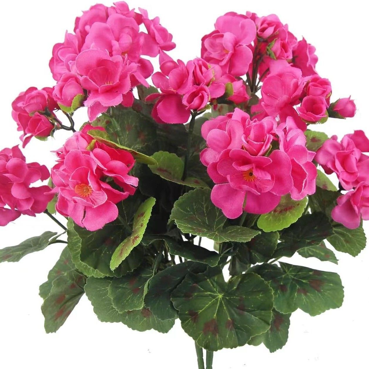 Artificial Flowers Rose Red