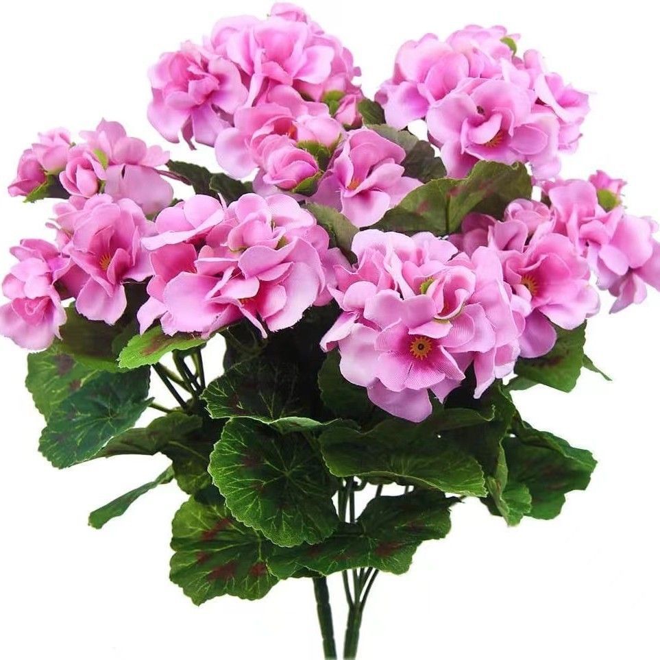 Artificial Flowers Rose Red