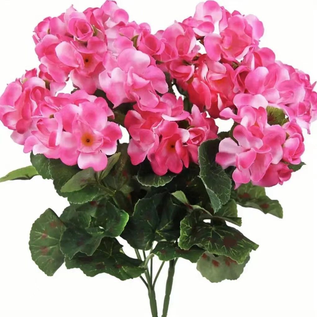 Artificial Flowers Rose Red