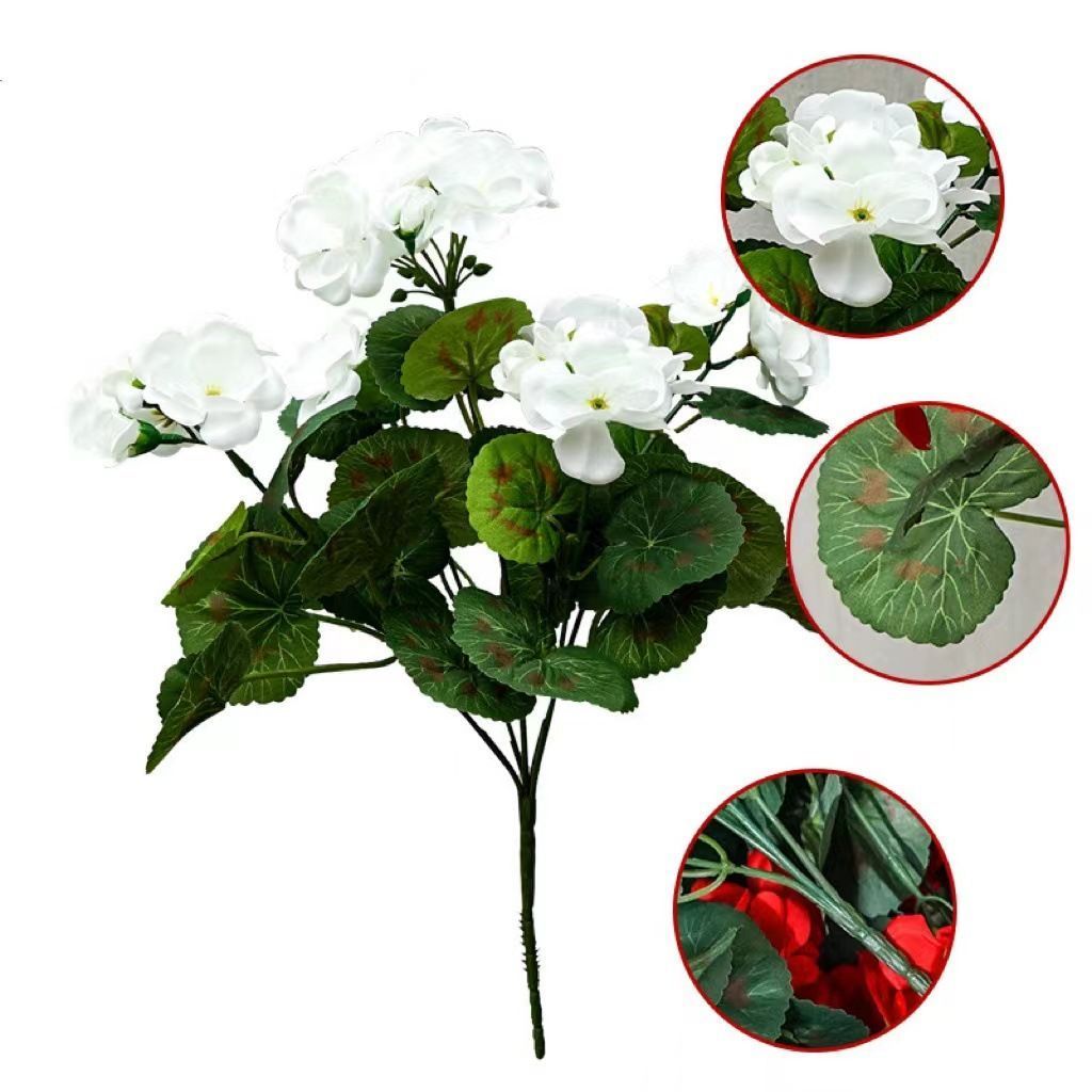 Artificial Flowers White