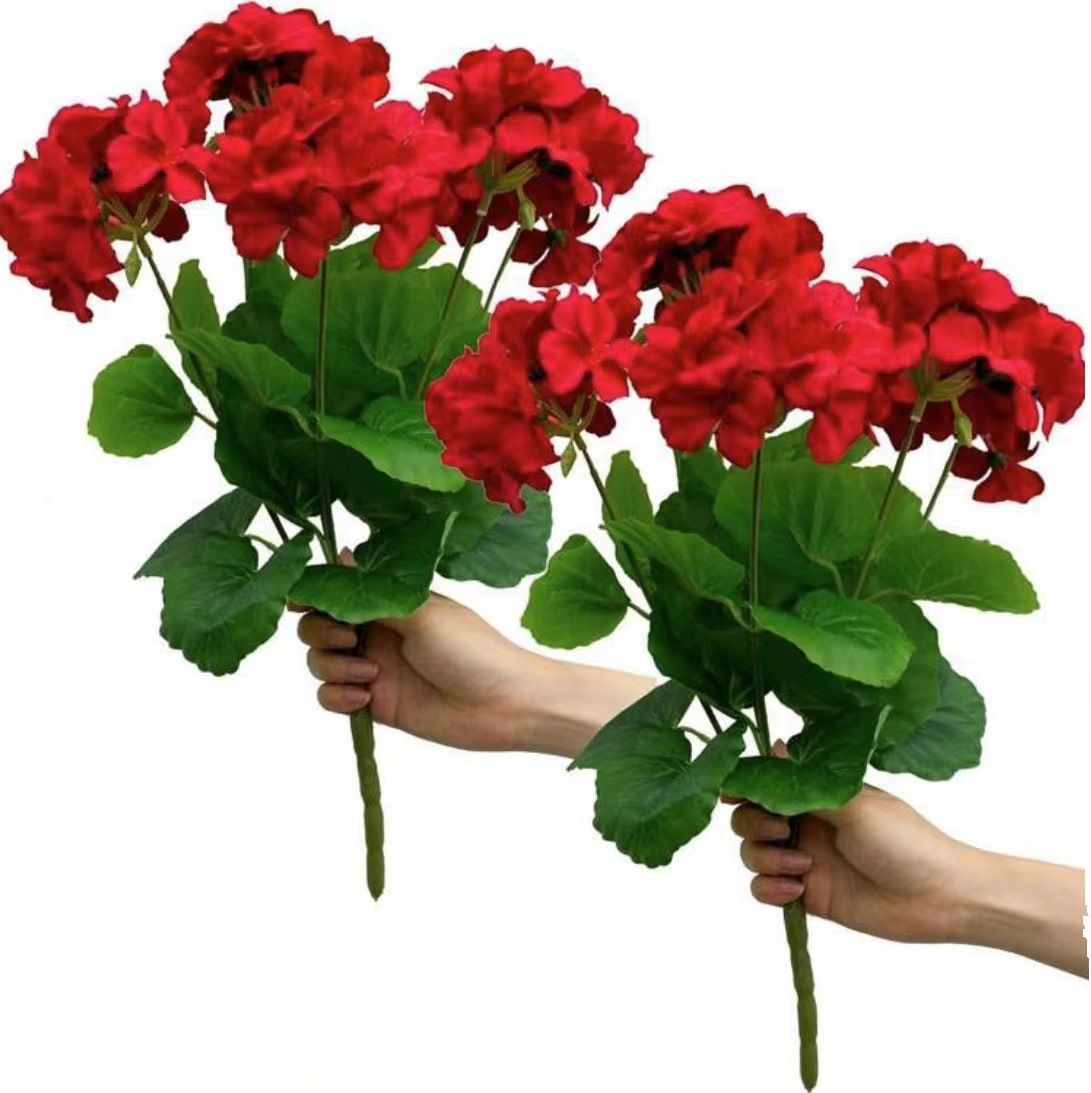 Artificial Flowers White