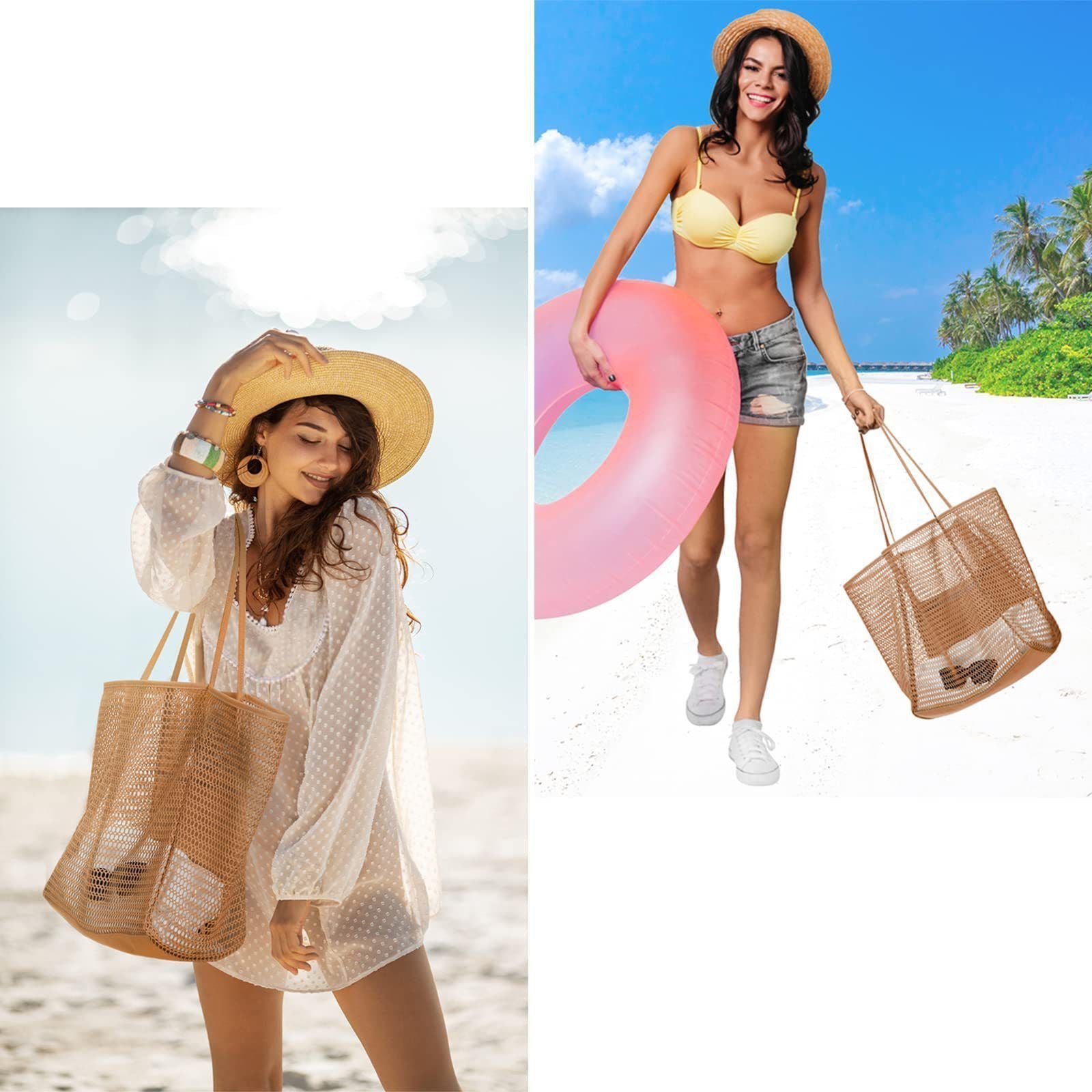 Beach Bag off white