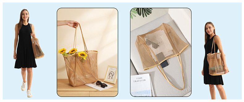 Beach Bag off white
