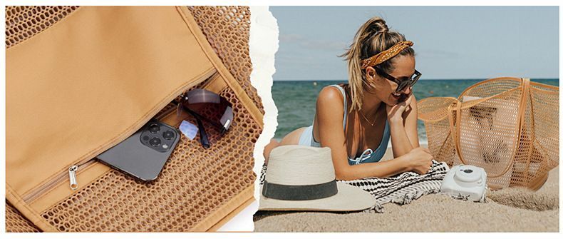 Beach Bag - Pink