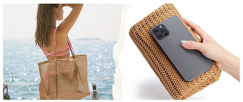 Beach Bag - Pink