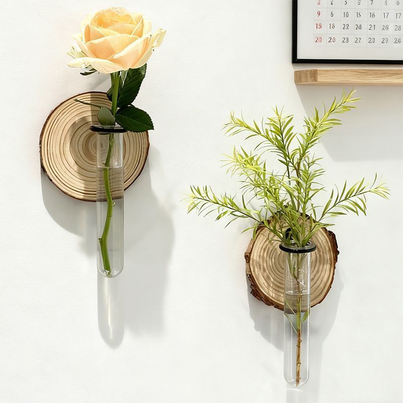 Creative Test Tube Hydroponic Vase-Set of 6