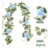 Eucalyptus Aquatic Vine - 60 Heads 2 Forks - O