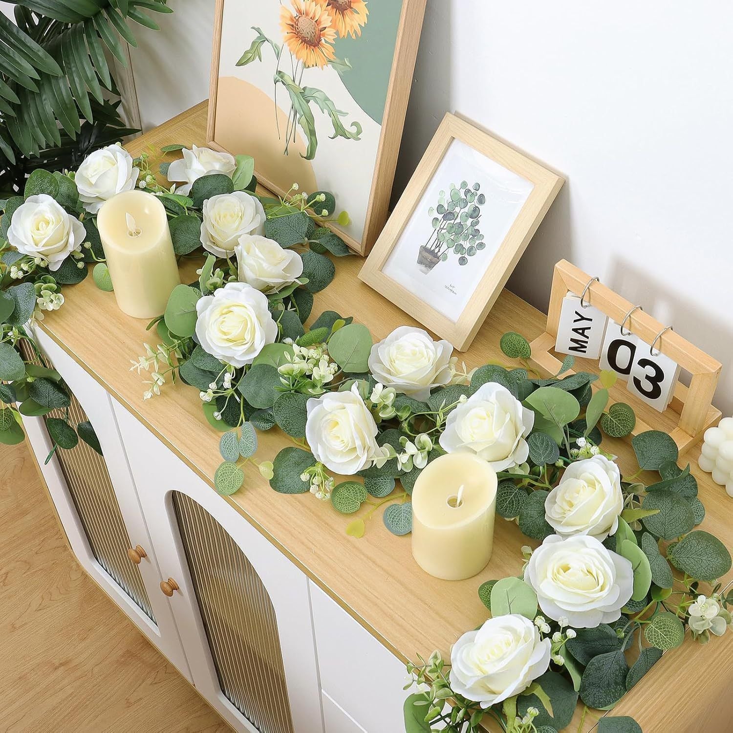 Eucalyptus Rattan - 60 Heads