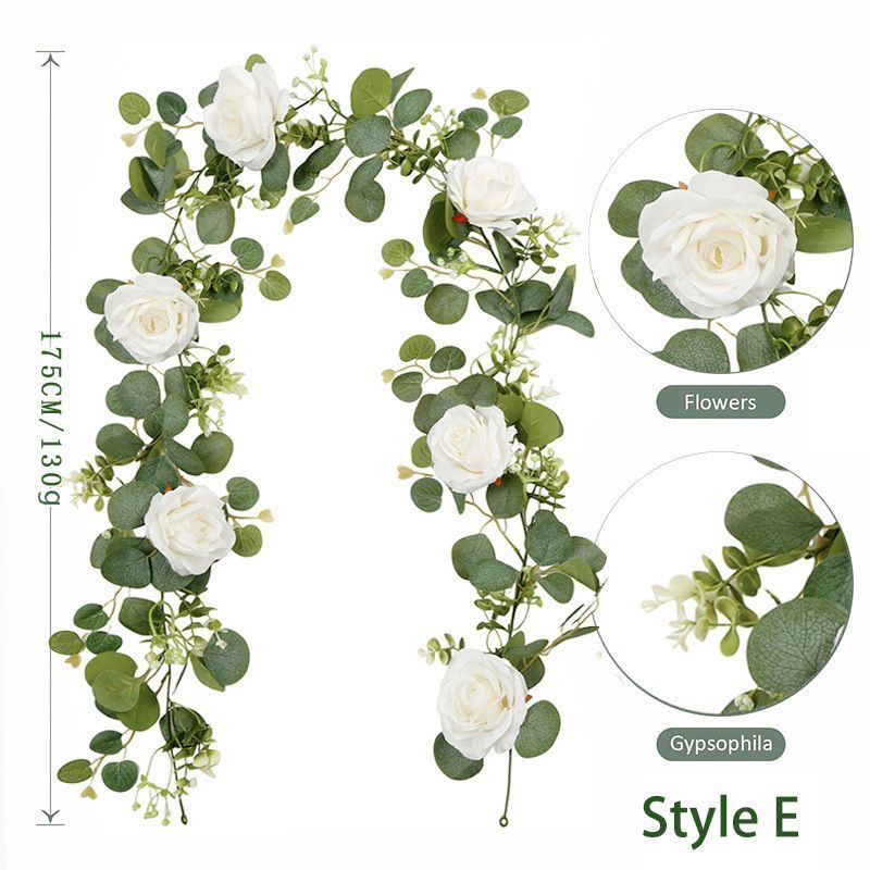Eucalyptus with Flowers - 60 Heads-F