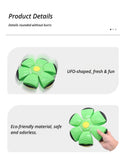 Frisbee Deformation Ball - green + 3 Light Version×5