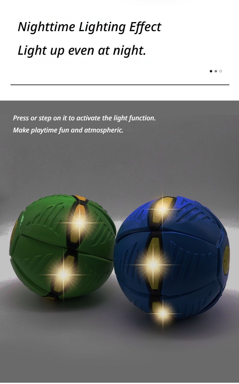 Frisbee Deformation Ball - magenta + 3 Light Version×5